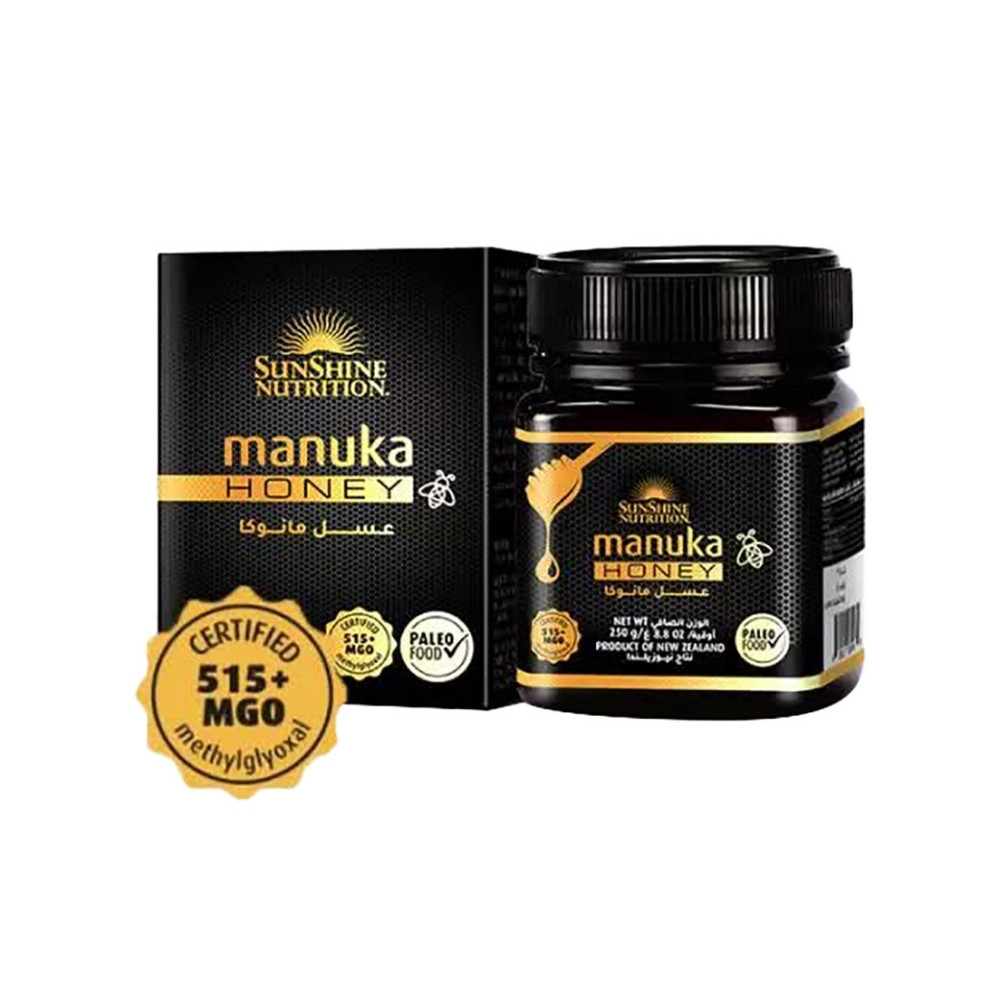 Sunshine Nutrition Manuka Honey 515+ MGO 
